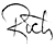 Rick's Signature